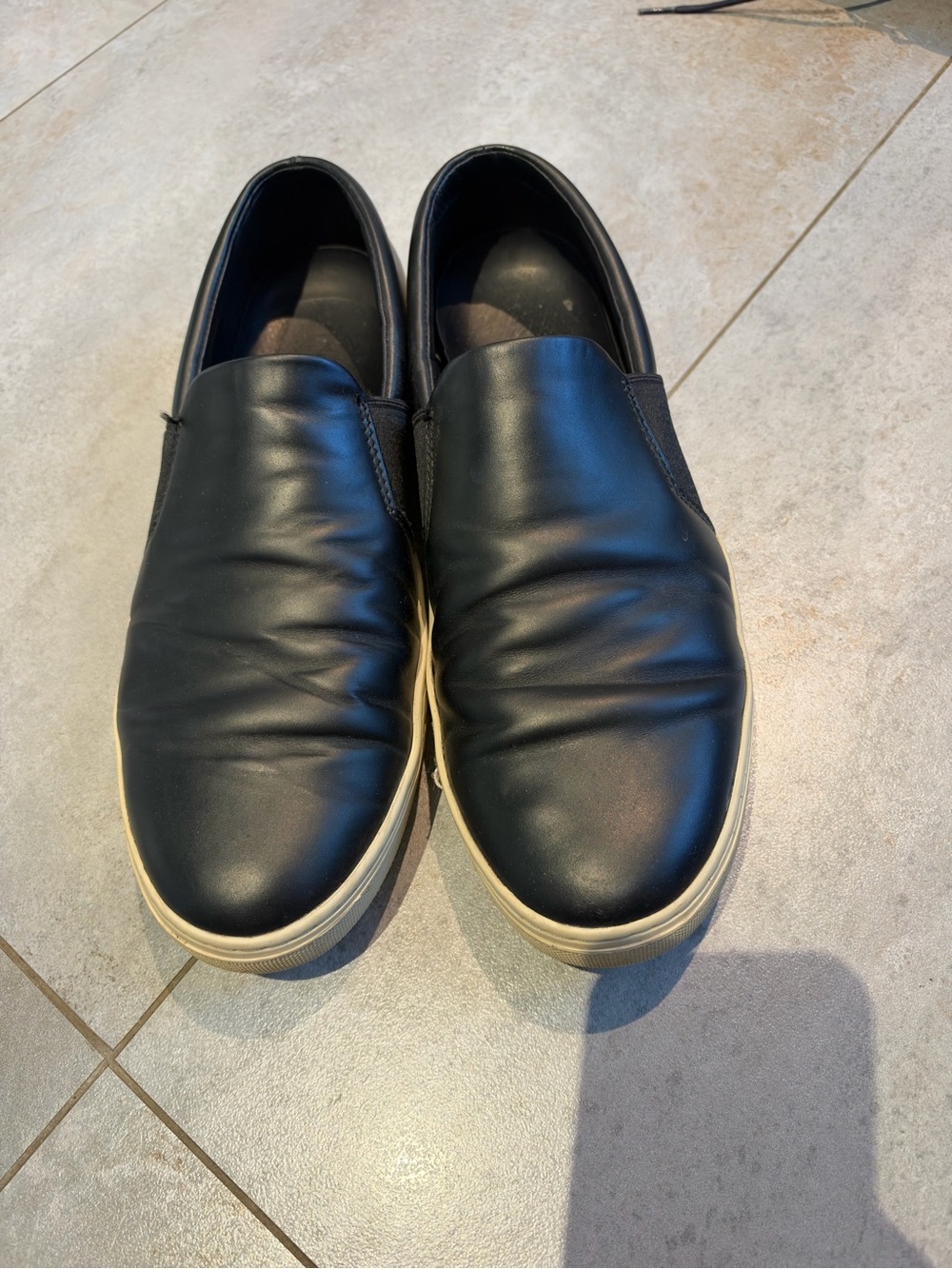 Men's vince Slip-On Casual Sneakers - Black
